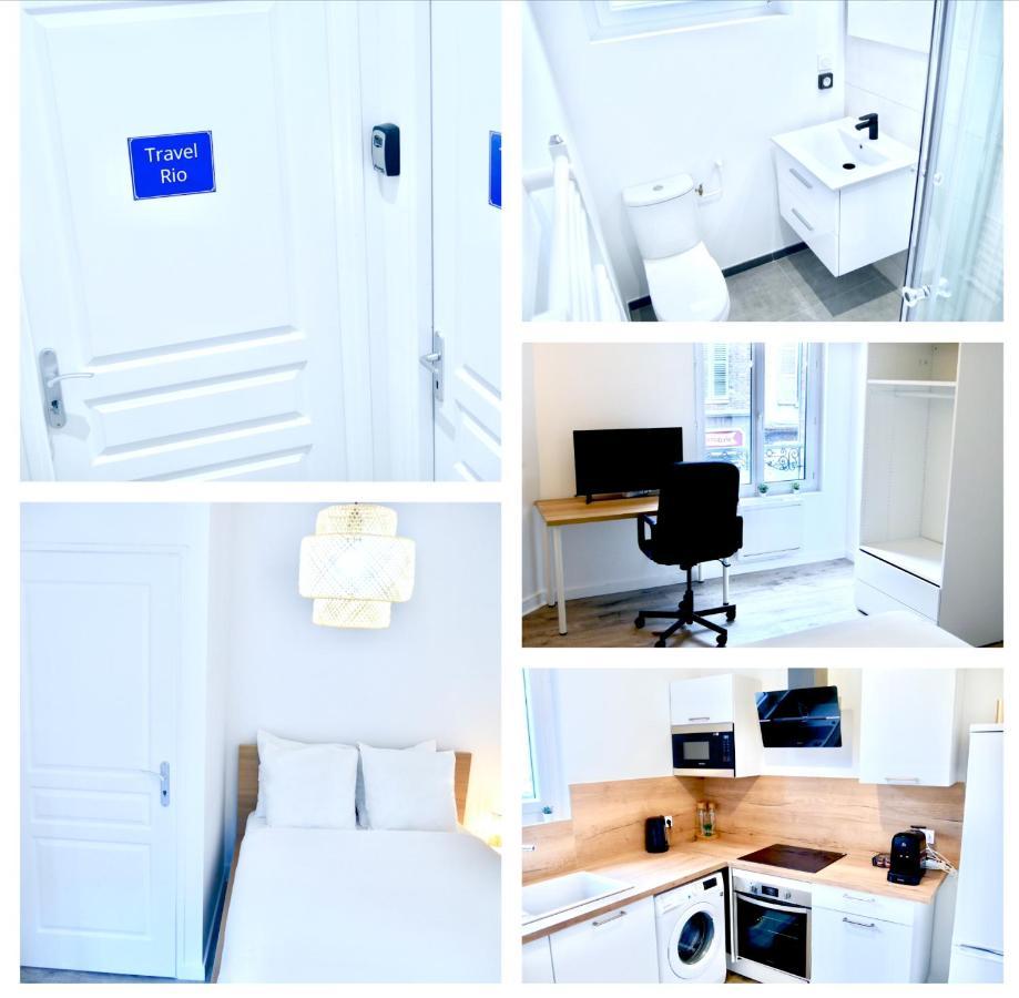 Travel Rio Logement En Colocation Sens Εξωτερικό φωτογραφία